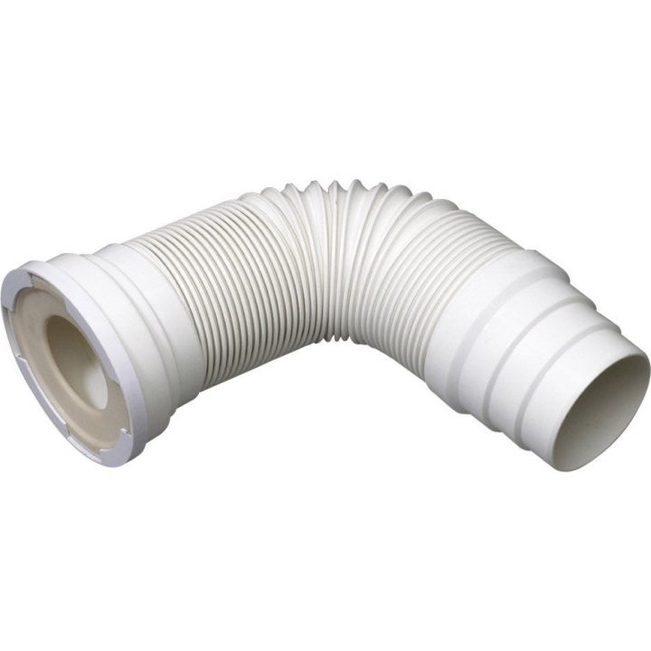 Pipe De Wc Extensible Souple Diam.10 Cm Wirquin | Leroy Merlin pour Prix Pose Wc Leroy Merlin