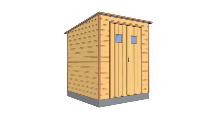 Plan Abri De Jardin En Bois : Plans En Pdf À Télécharger dedans Plan Cabanon Gratuit Pdf