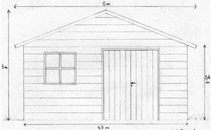 Plan Abri De Jardin – Les Cabanes De Jardin, Abri De encequiconcerne Plan Cabanon Gratuit