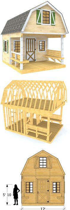 Plan Gratuit Pour Construire Un Cabanon | Shed Plans serapportantà Plan Cabanon Gratuit Pdf