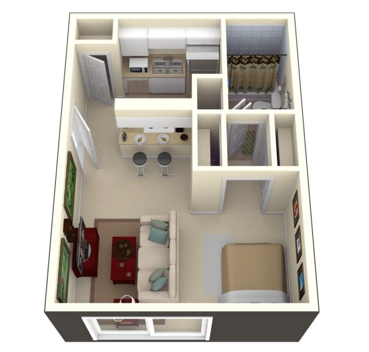 Plan Studio 20M2 Avec Mezzanine – Postcoitum à Plan Maison 20M2 Avec Mezzanine