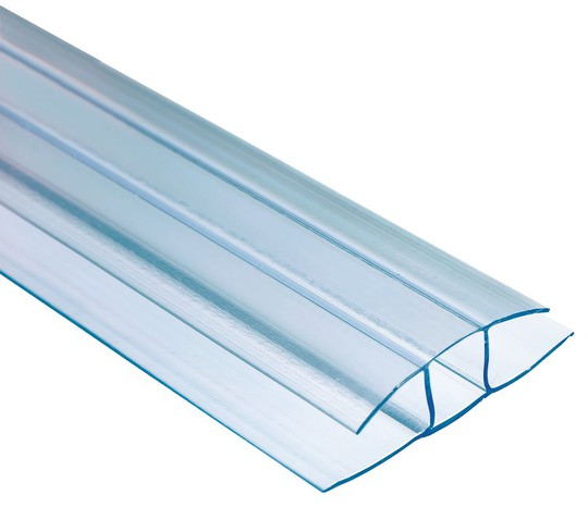 Profil De Jonction Polycarbonate En "H" – Brico Dépôt à Joint Plaque Polycarbonate Brico Dépôt