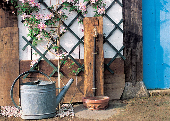 Raccorder Une Dérivation Pour Un Robinet De Jardin pour Robinet Extérieur Décoratif Castorama