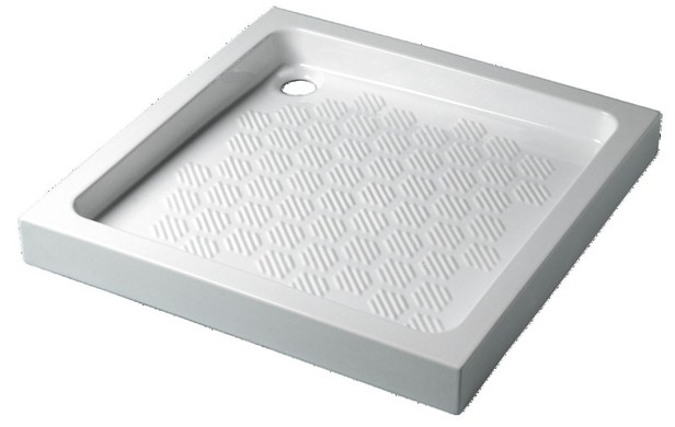 Receveur De Douche Carré À Poser 80X80 Cm – Brico Dépôt dedans Receveur À Carreler 160X90 Brico Dépôt