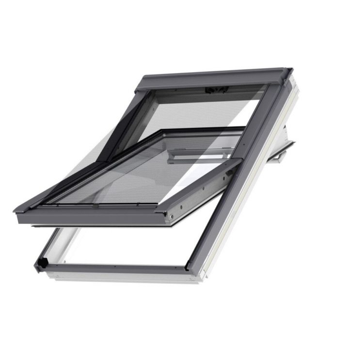 Rideau Occultant Pour Velux Store Ggl M04 Castorama dedans Store Occultant Thermique Castorama