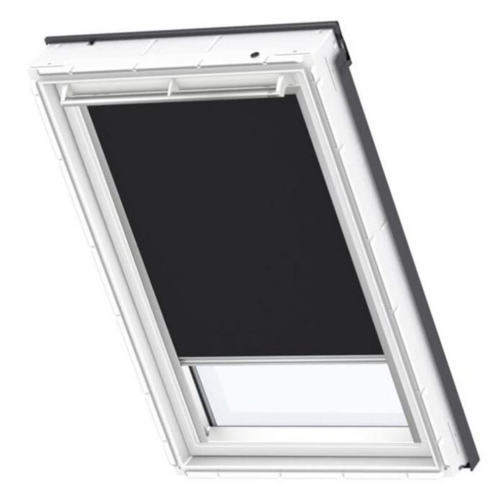 Rideau Occultant Pour Velux Store Ggl M04 Castorama intérieur Store Thermique Castorama