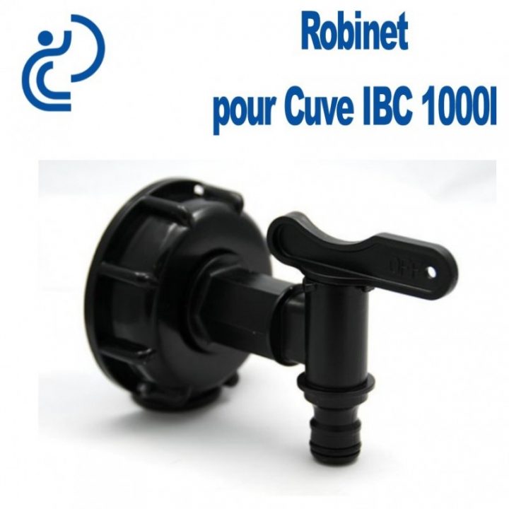 Robinet Pour Cuve Ibc 1000 Litres destiné Robinet Cuve 1000L Bricomarché