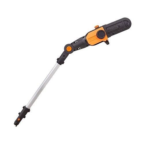 Sécateur Télescopique Worx Wg349E Avec Batterie 20V intérieur Barre Extensible Autobloquante 4M