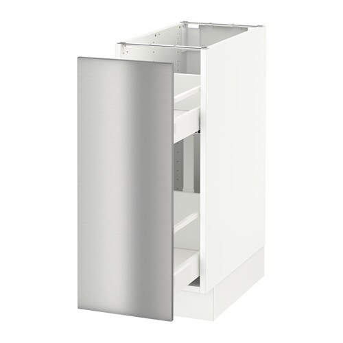 Sektion Armoire Inf Rgt Coul – Blanc, -, Grevsta Acier avec Ikea Cuisine Inox Grevsta