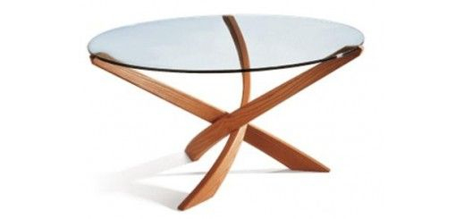 Seltz Fagus Glass Coffee Table | Coffee Table, Table intérieur Seltz Fagus