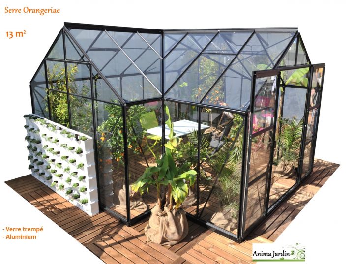 Serre De Jardin 77 – Veranda Et Abri Jardin avec Serre De Jardin Ancienne Occasion