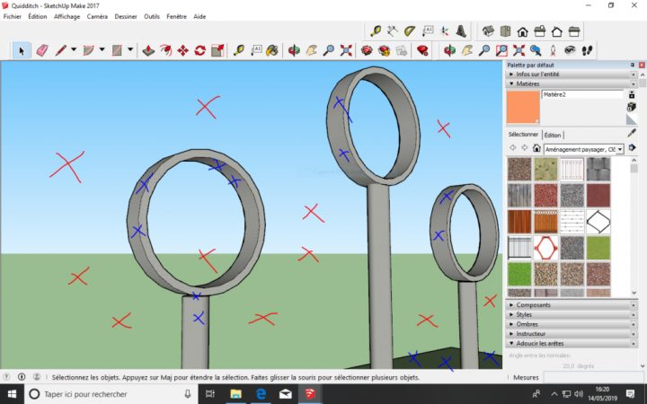 Sketchup – Pourquoi L'Outil Zoom Ne Marche Pas tout Casto 3D Rangement Ne Fonctionne Pas