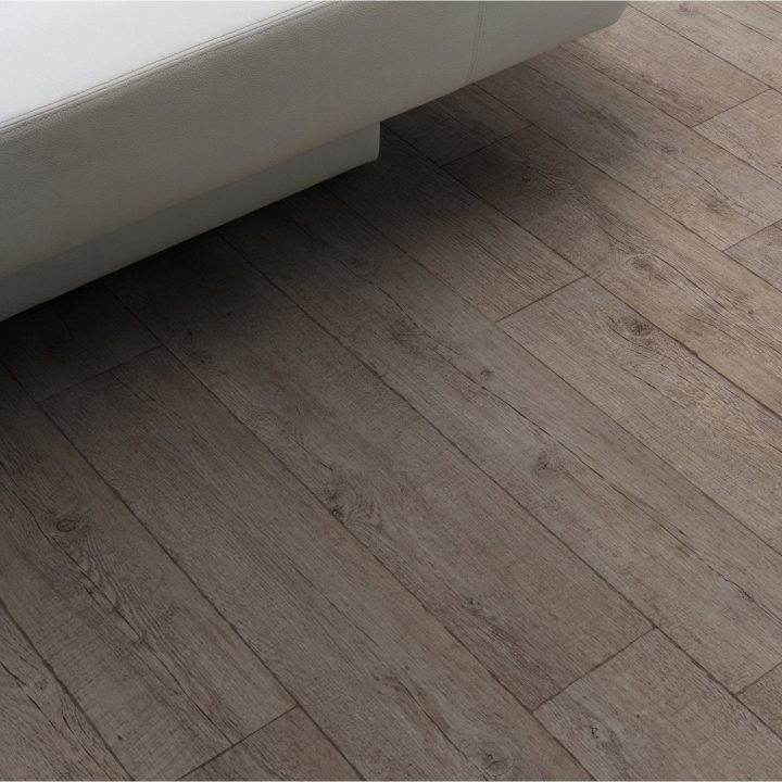 Sol Pvc Marron Farm Pécan, Gerflor Texline L.4 M | Leroy concernant Rideau Laniere Pvc Souple Leroy Merlin