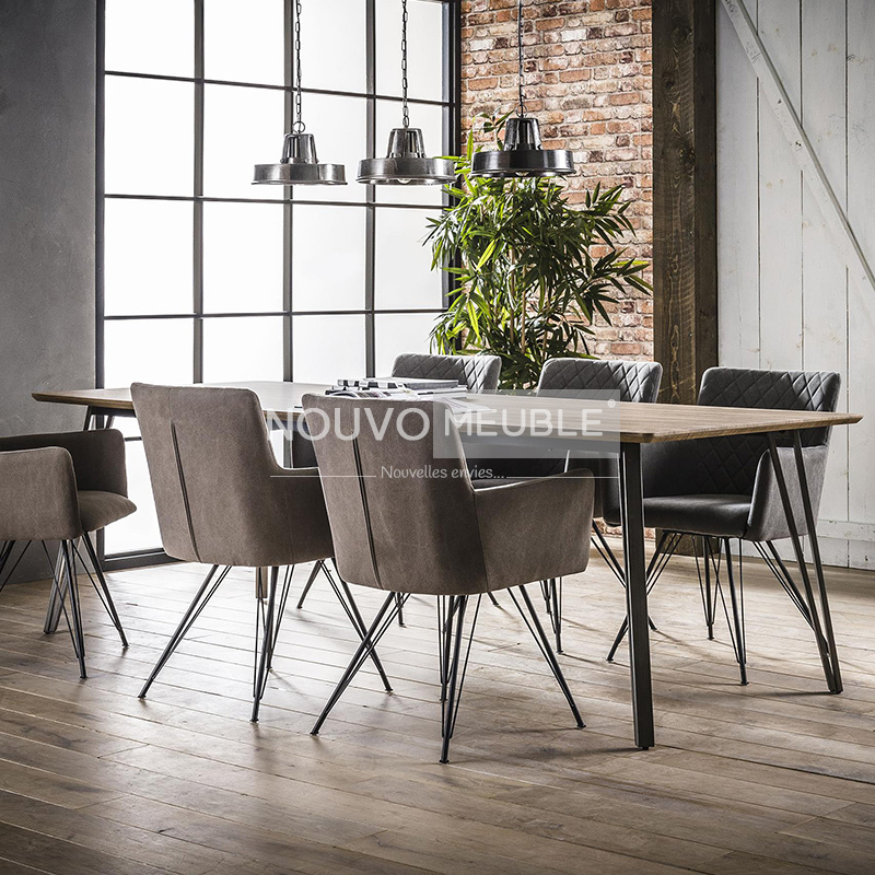 Table Bois Pas Cher, Table De Salle A Manger Bois encequiconcerne Table