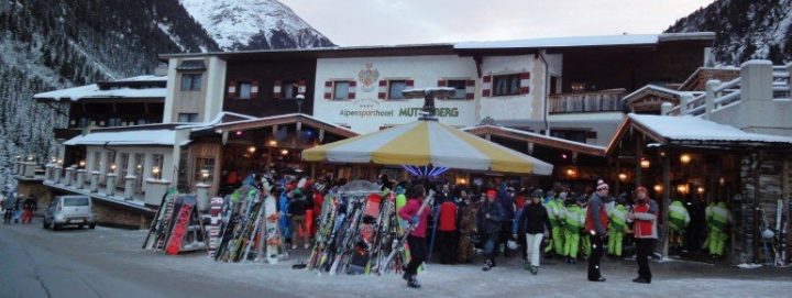 apres ski stubaital