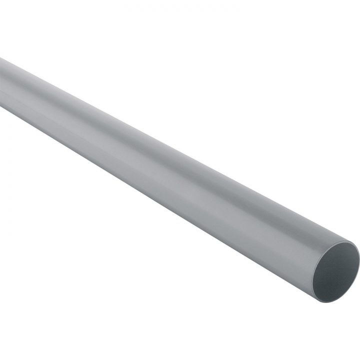 Tube Pvc Non Normé, Diam.80 Mm L.4 M | Leroy Merlin pour Rideau Laniere Pvc Souple Leroy Merlin