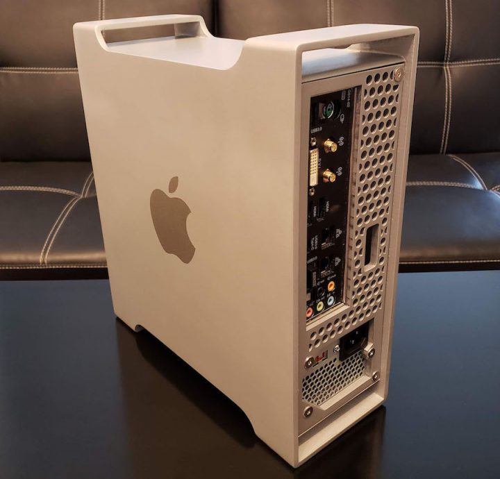 Un Mini Boitier G5 Pour Hackintosh Créé Avec Une Imprimante 3D avec Casto 3D Rangement Ne Fonctionne Pas