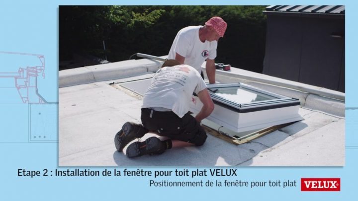 Velux Toit Plat Pose Fenetre Fiche Technique Prix Verriere intérieur Prix Pose Wc Leroy Merlin