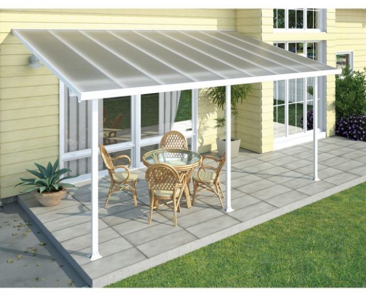 Veranda En Kit Brico Depot avec Pergola En Kit Brico Dépôt