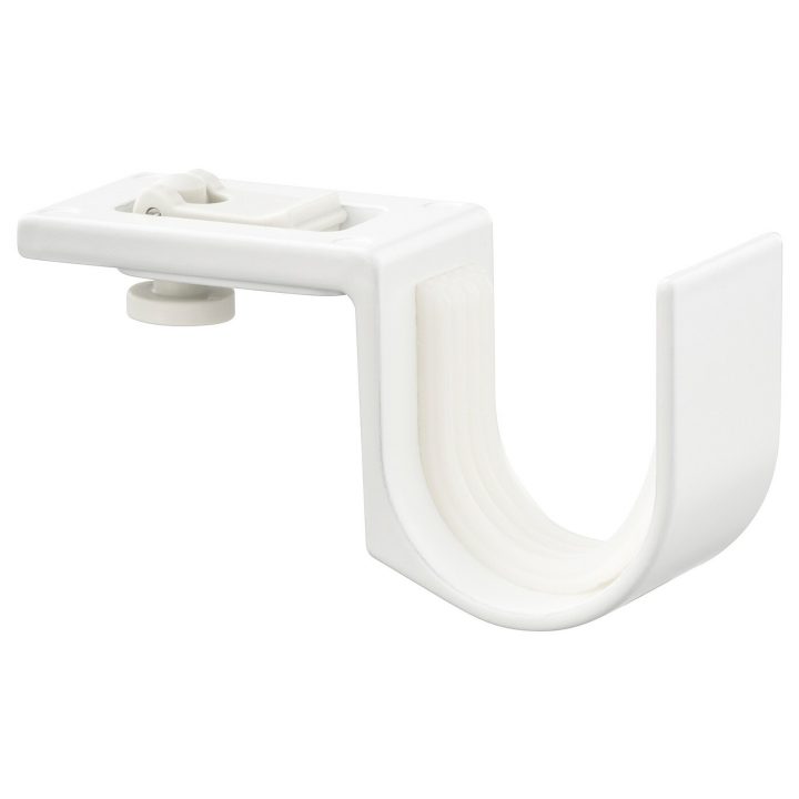 Vidga Support De Tringle À Rideau, Blanc – Ikea destiné Tringle Rideau Douche Ikea