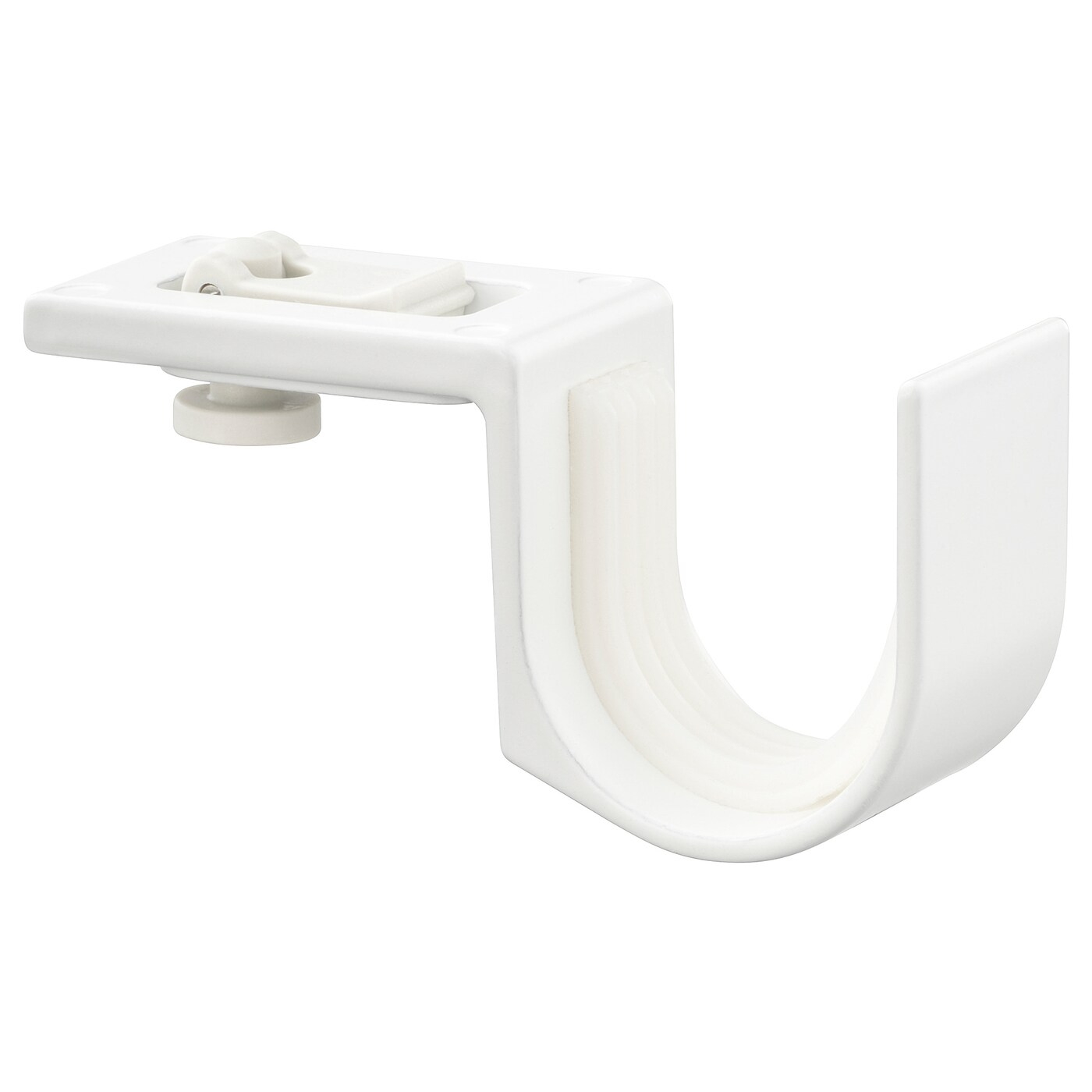 Vidga Support De Tringle À Rideau, Blanc - Ikea destiné Tringle Rideau Douche Ikea