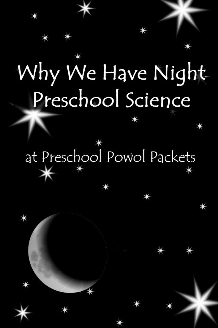 Why We Have Night ~ Preschool Science Experiment concernant B'Twin 5 Night And Day