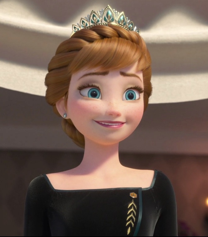 frozen queen anna