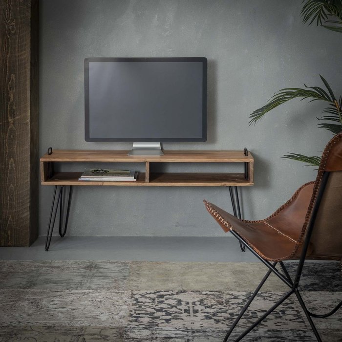 meuble tv 110 cm maison du monde