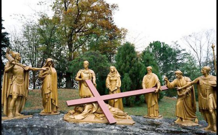 Chemin De Croix – Lourdes à Méditation Chemin De Croix