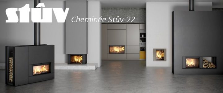 Cheminée Design Stuv 22 – Flamkö Brest Revendeur Agrée pour Cheminée Finlandaise