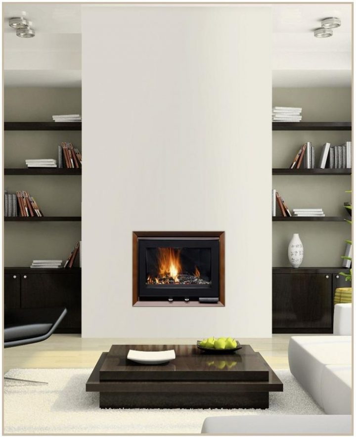 Cheminee Insert Moderne | Cheminée / Modern Fireplace En encequiconcerne Deco Insert Cheminée