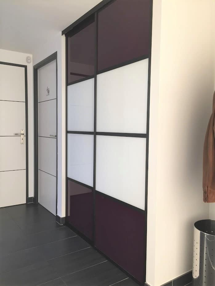 Dressing À Portes Coulissantes Sur Mesure dedans Porte De Cheminée Sur Mesure