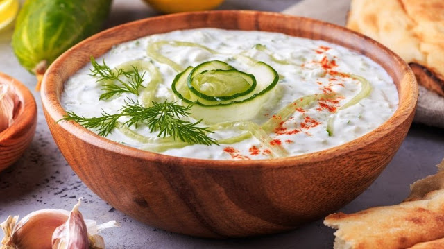 tzatziki mit quark und creme fraîche