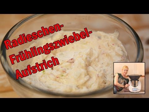 thermomix radieschen aufstrich