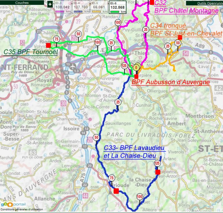 Guygarcin'S Blog | Dédié Principalement Au Cyclotourisme concernant Carte Chemin Vtt