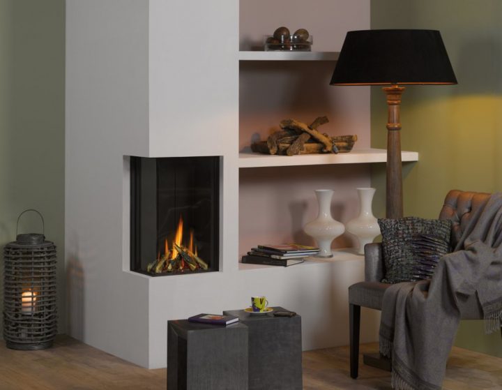 Insert À Gaz : Modèles Et Prix Trimline 38Cl Zen Fires Au pour Cheminée Insert Prix