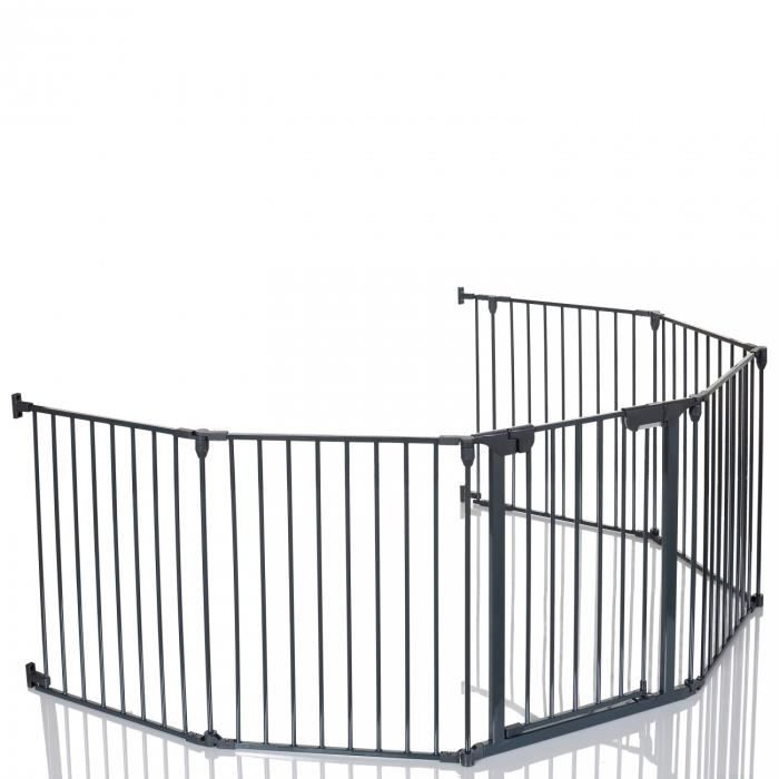 Lcp Kids Barrière De Sécurité Grille De Protection serapportantà Protection Cheminée Bébé