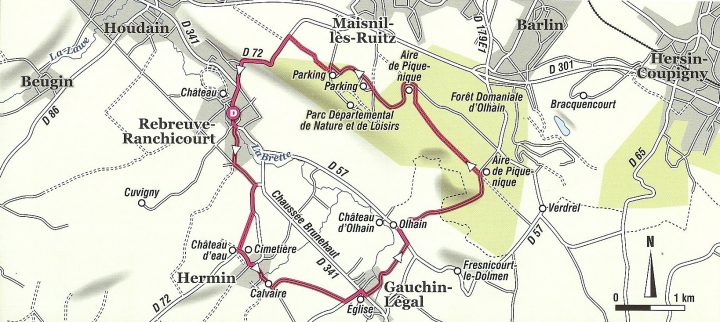 Liste Des Randonnées Vtt avec Carte Chemin Vtt