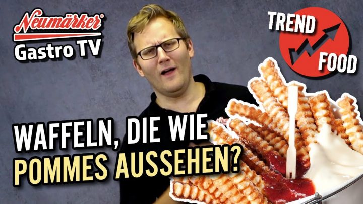 waffelpommes rezept herzhaft