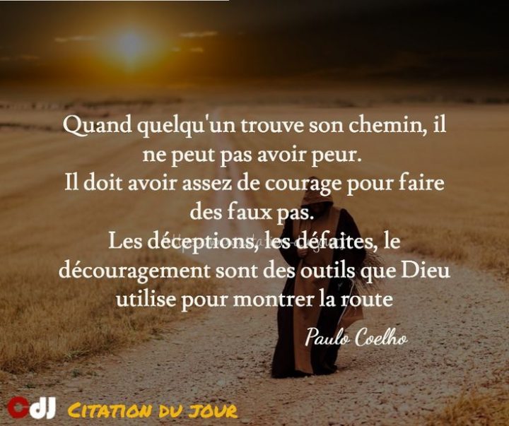 Paulo Coelho, 189 Citations Et Pensées, Ses Plus Belles à Pensees En Chemin