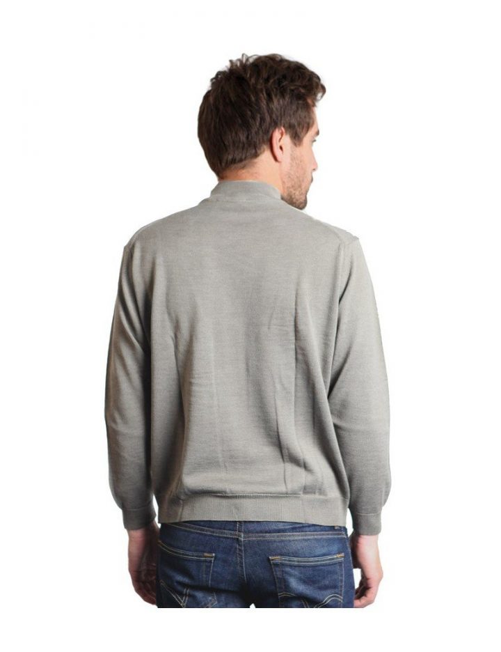 Pull Bérac Col Cheminée Pour Homme Laine Et Acrylique pour Pull Col Cheminée Homme