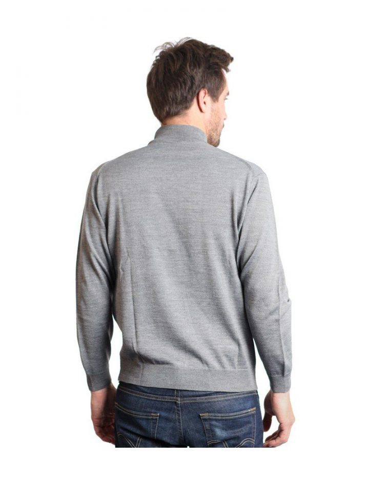 Pull Bérac Col Cheminée Pour Homme, Laine Et Acrylique pour Pull Homme Col Cheminée