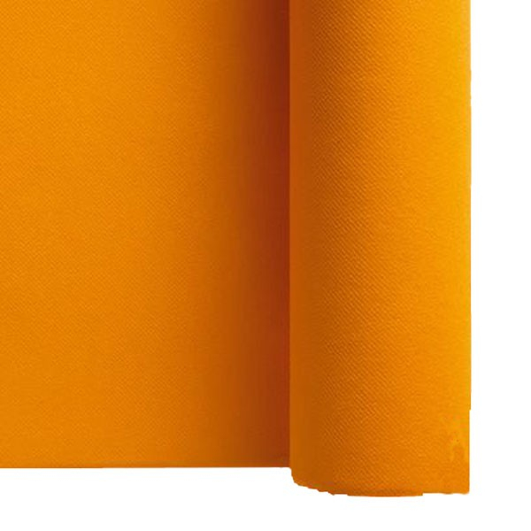 Rouleau De Nappe Papier Aspect Tissu Clémentine | Comptoir dedans Nappe Et Chemin De Table En Papier