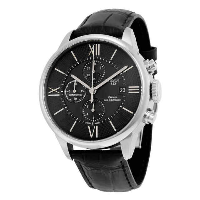 Tissot T-Classic Chemin Des Tourelles Chronograph Men'S serapportantà Tissot Chemin Des Tourelles Chronograph