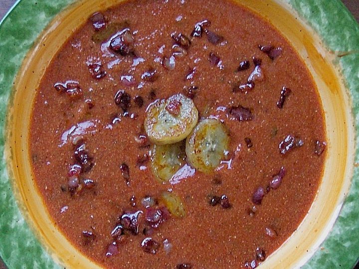 süßkartoffel tomaten suppe