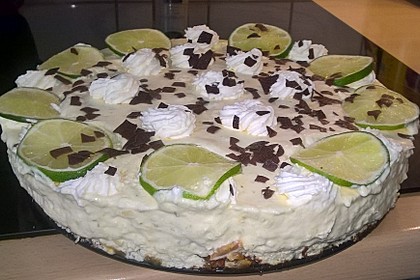 limetten creme torte