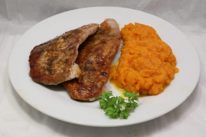 schweineschnitzel in der heißluftfritteuse