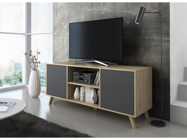 meuble tv avec portes