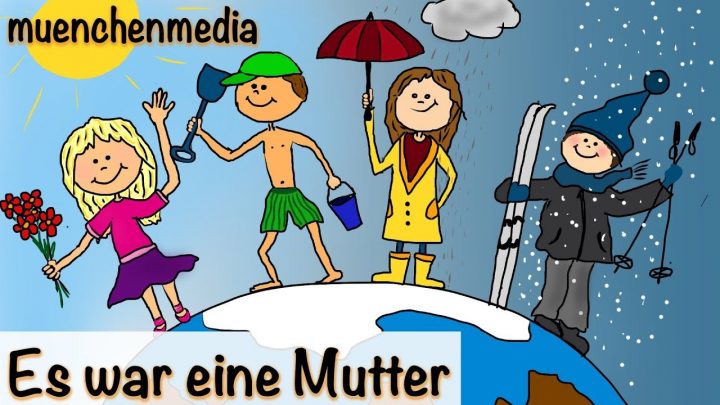 es gab eine mutter die hatte vier kinder