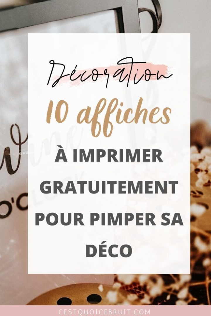 10 Affiches À Imprimer Gratuitement Pour Pimper Votre dedans Affiche Wc Gratuites A Imprimer